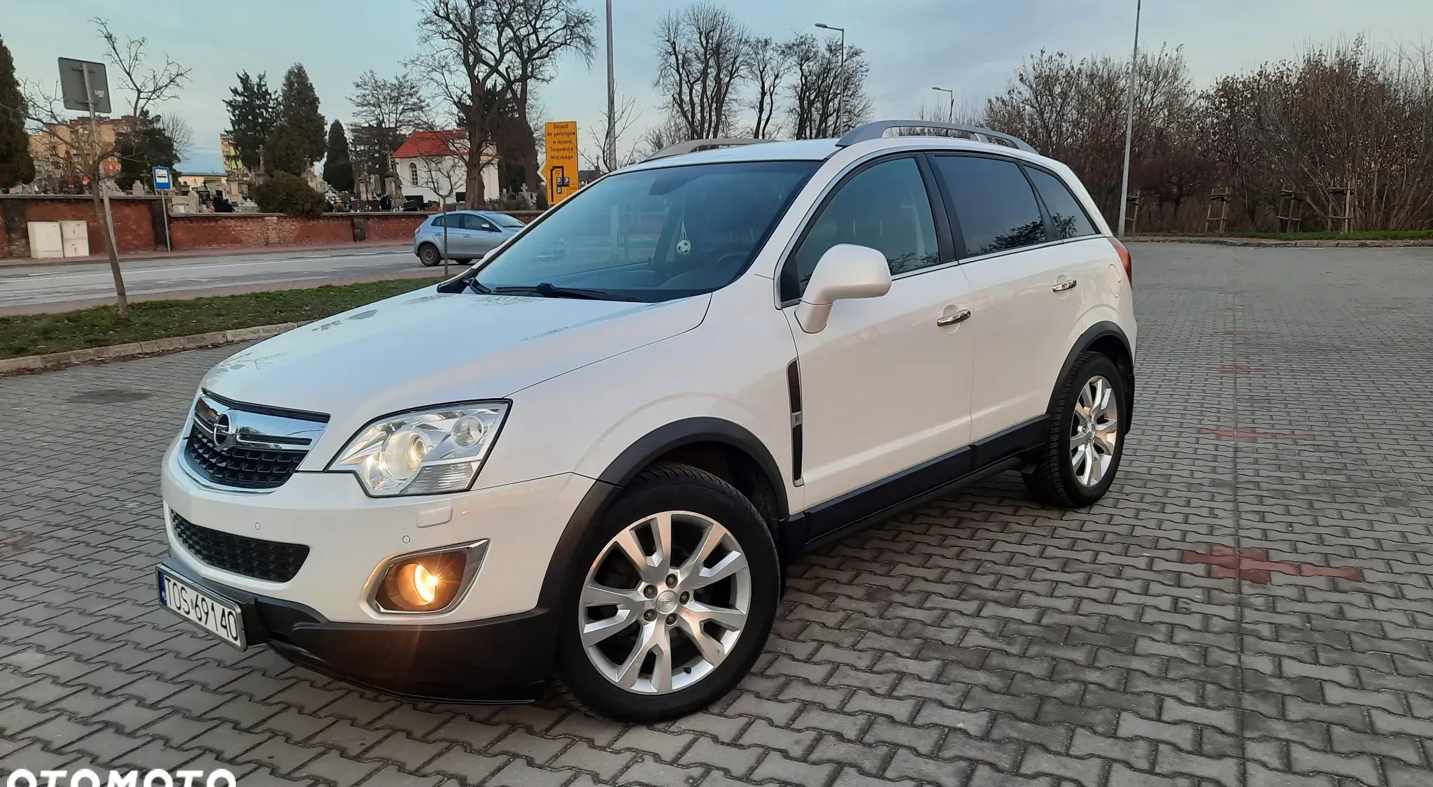 opel Opel Antara cena 35999 przebieg: 252592, rok produkcji 2013 z Lipsk